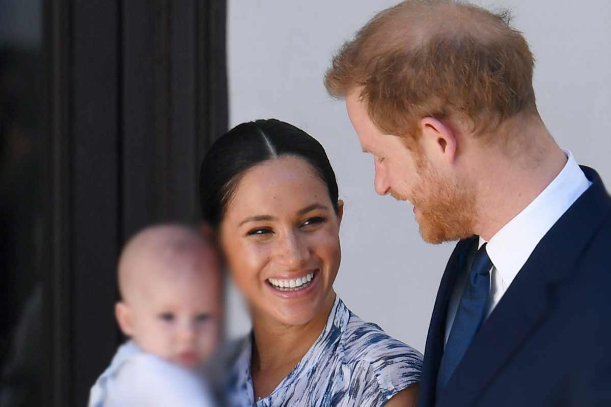 Harry Meghan Archie regalo