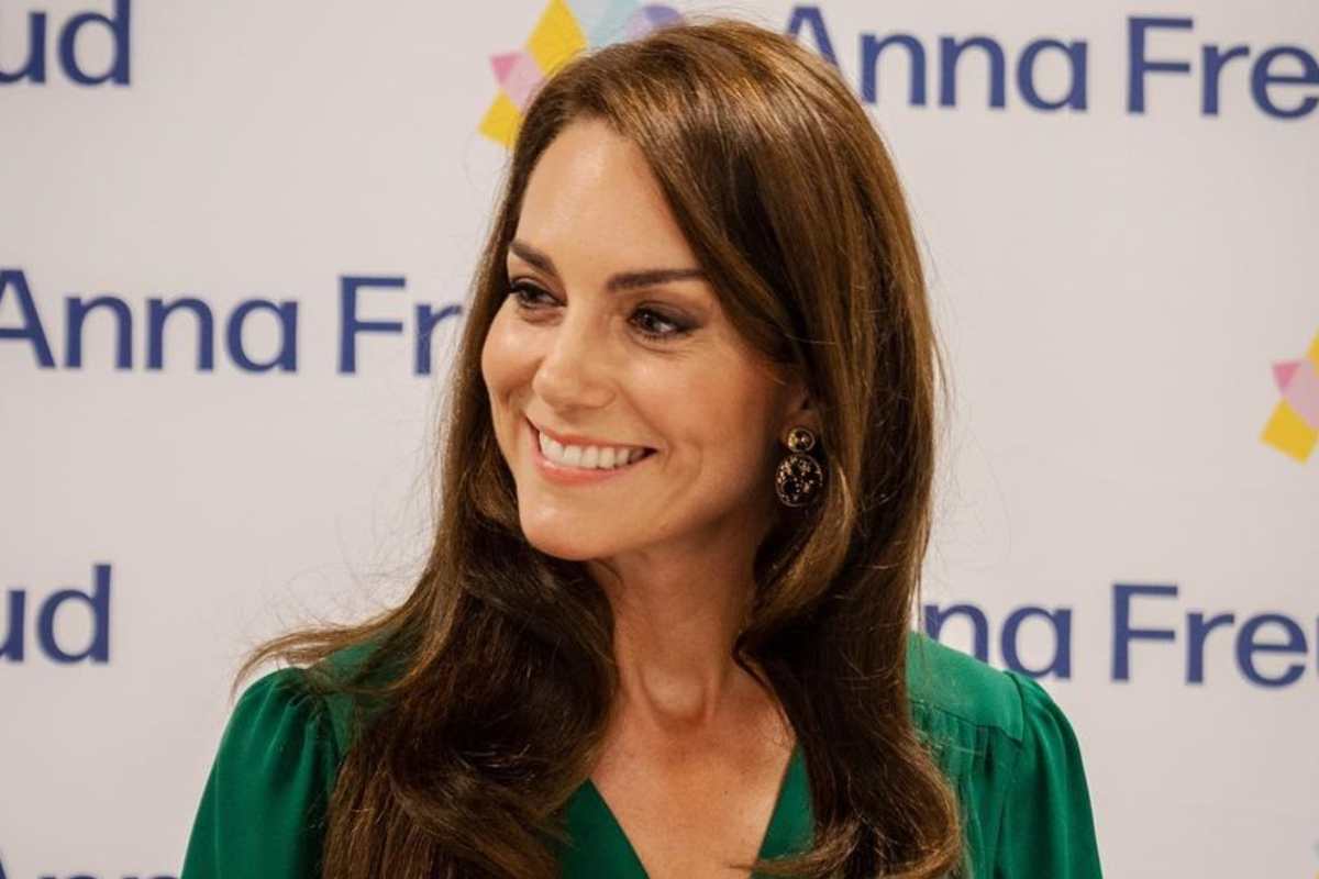 Kate Middleton al top anche in tuta