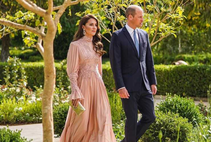 William Kate Royal Wedding Giordania