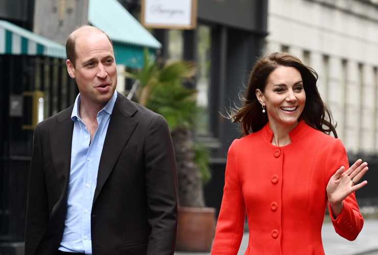 William contro Kate