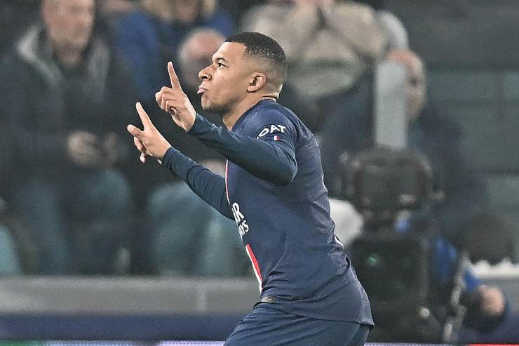 Kylian Mbappé lutto