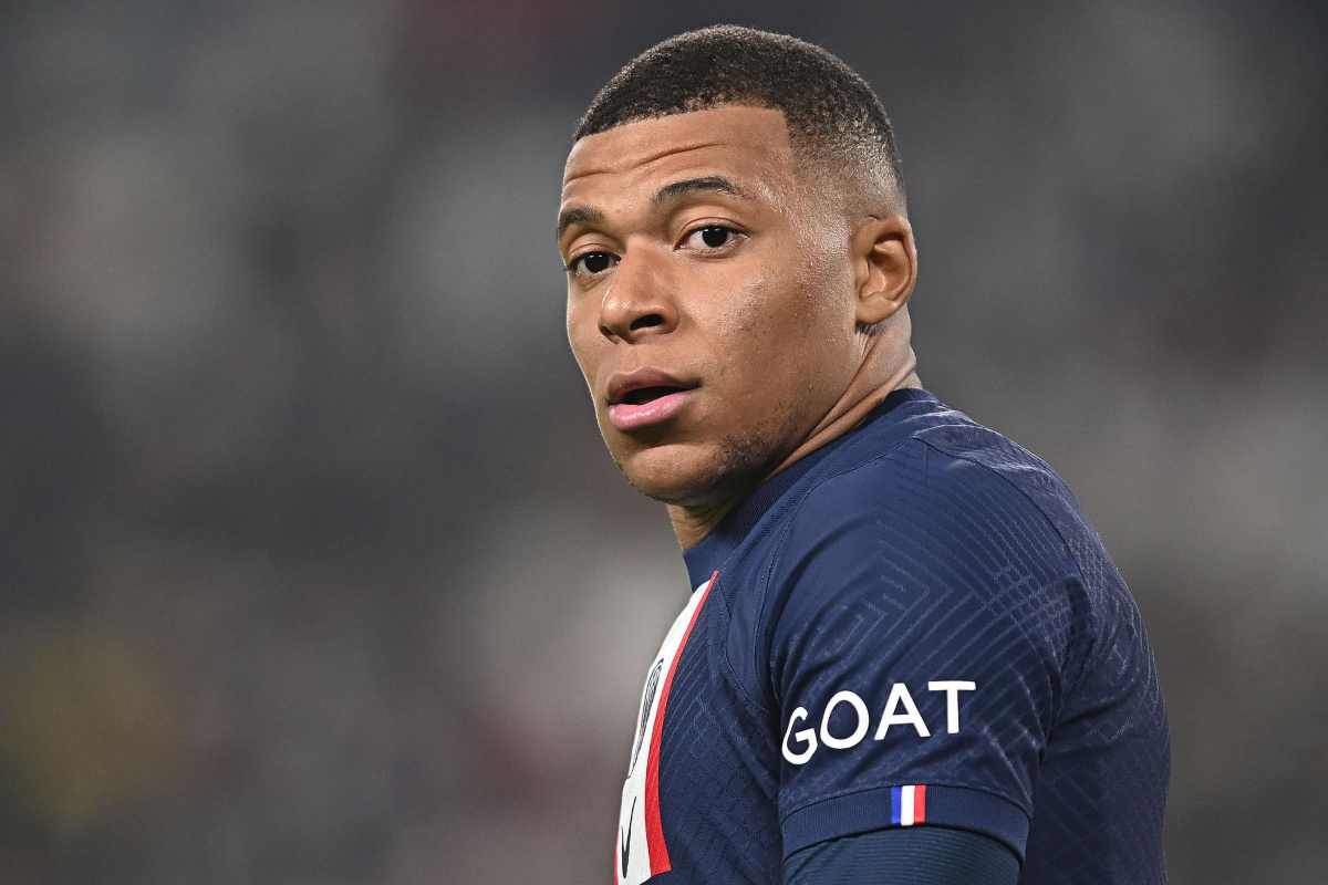 Kylian Mbappé lutto