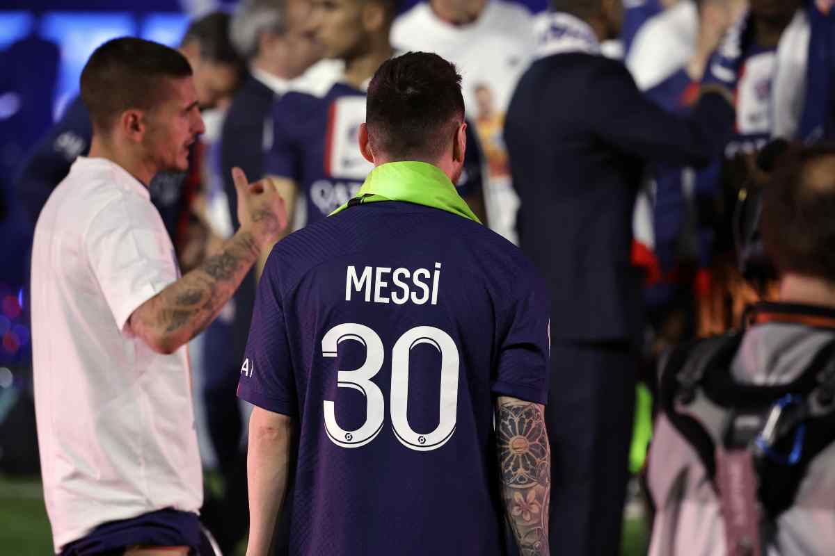 Lionel Messi addio PSG