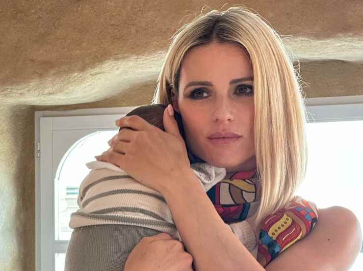 Michelle Hunziker e Cesare