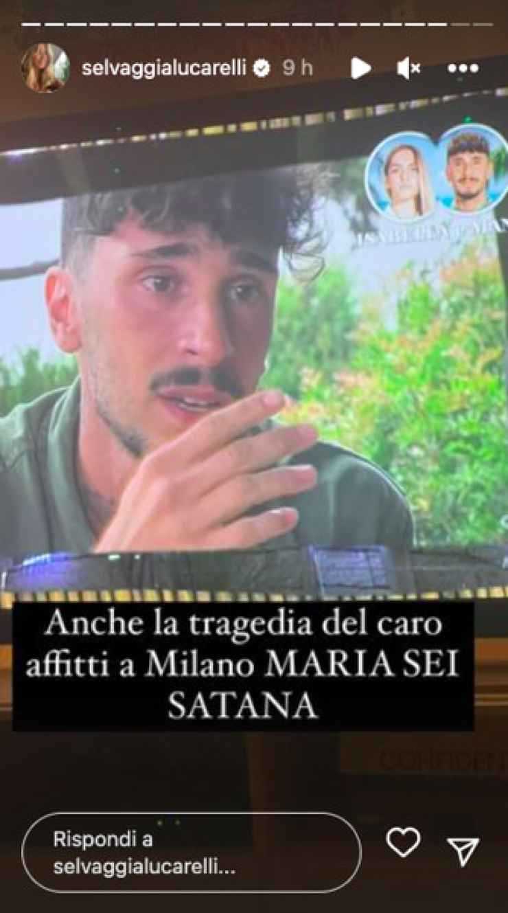 Selvaggia Lucarelli commento Temptation Island