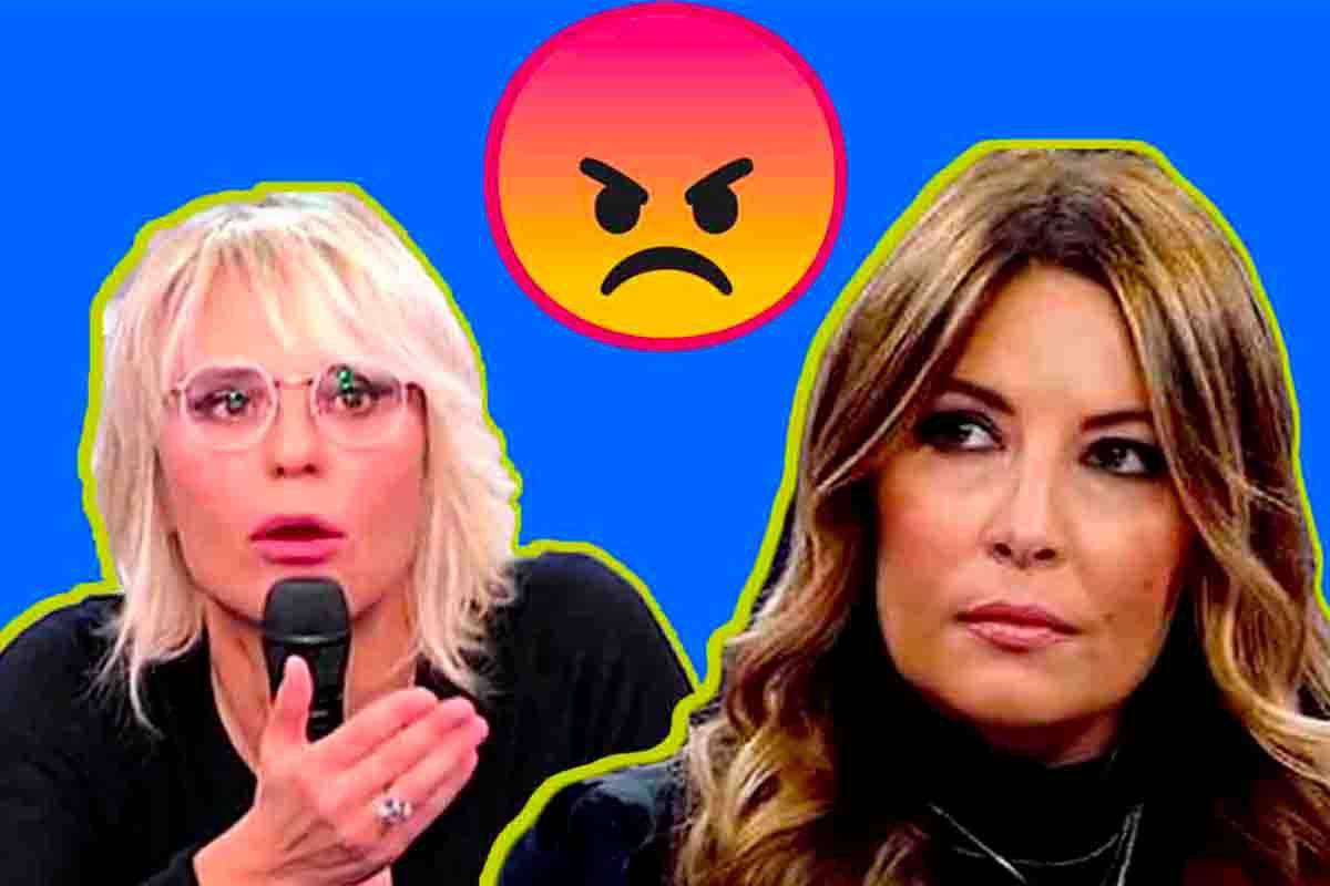 Selvaggia Lucarelli frecciata a Maria De Filippi