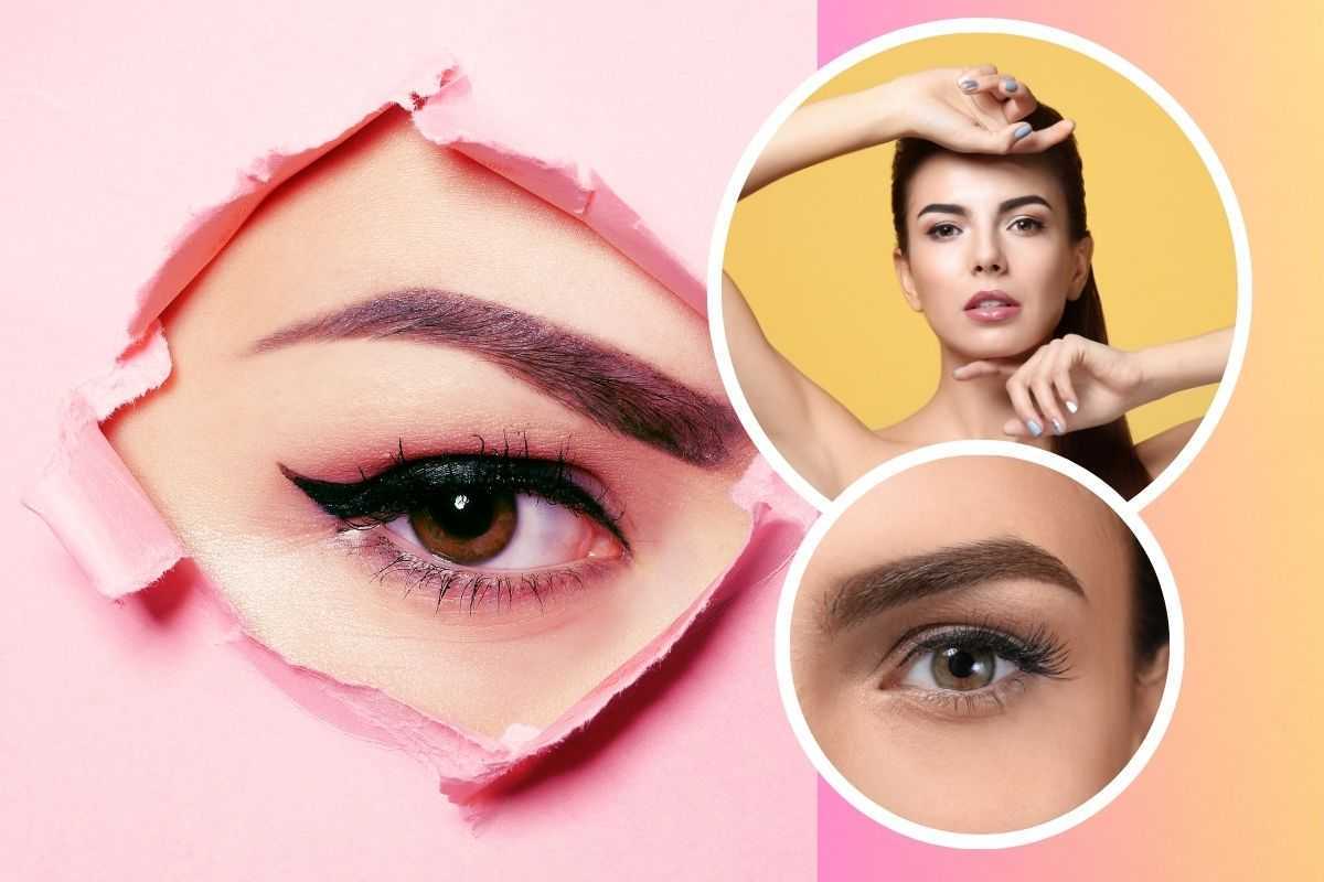 Sopracciglia curate con Soap Brows