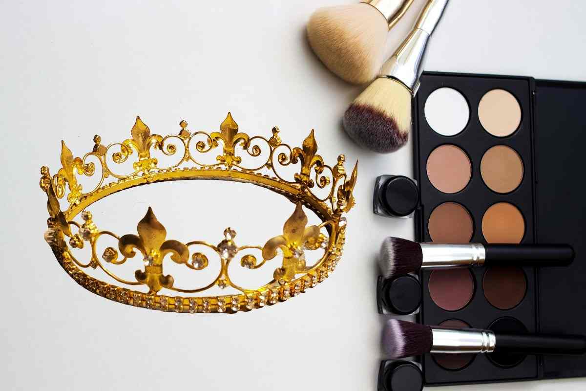 trucco principesse selfie