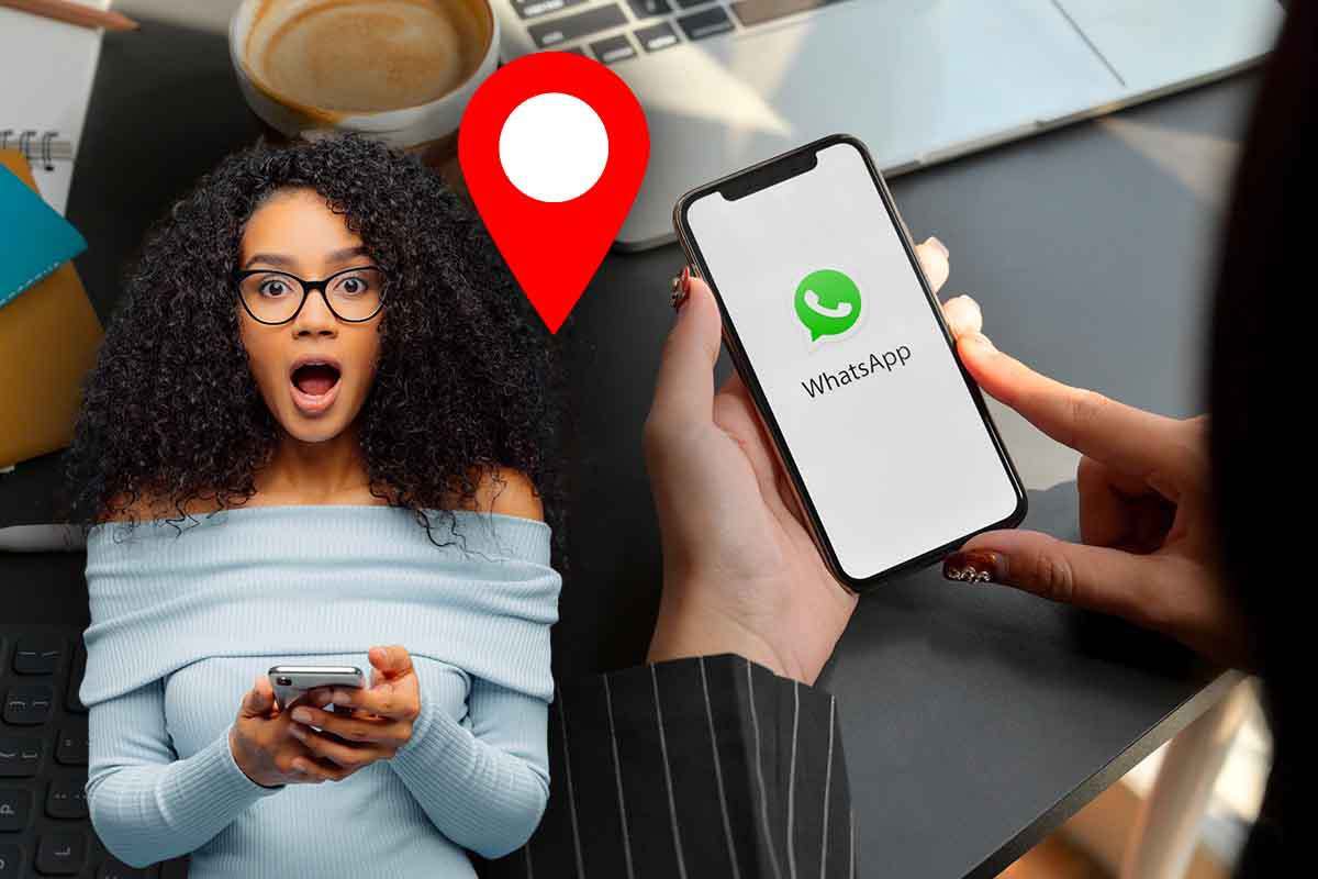 Scoprire posizione con WhatsApp