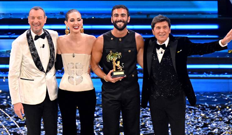 Sanremo 2024, annuncio di Amadeus