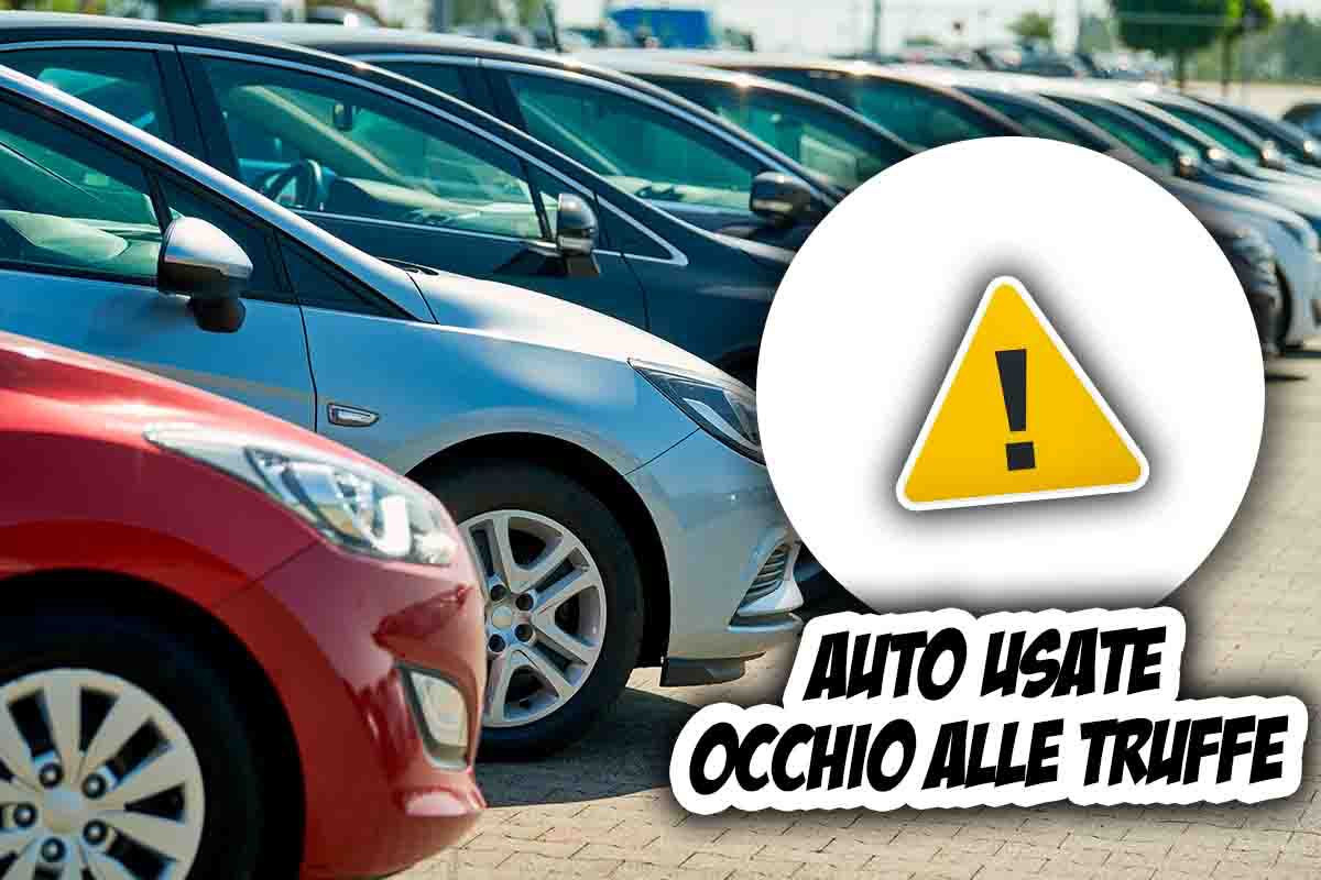 vendita auto usate