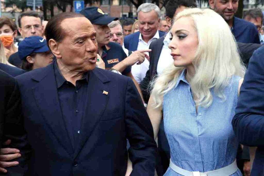 berlusconi donne 