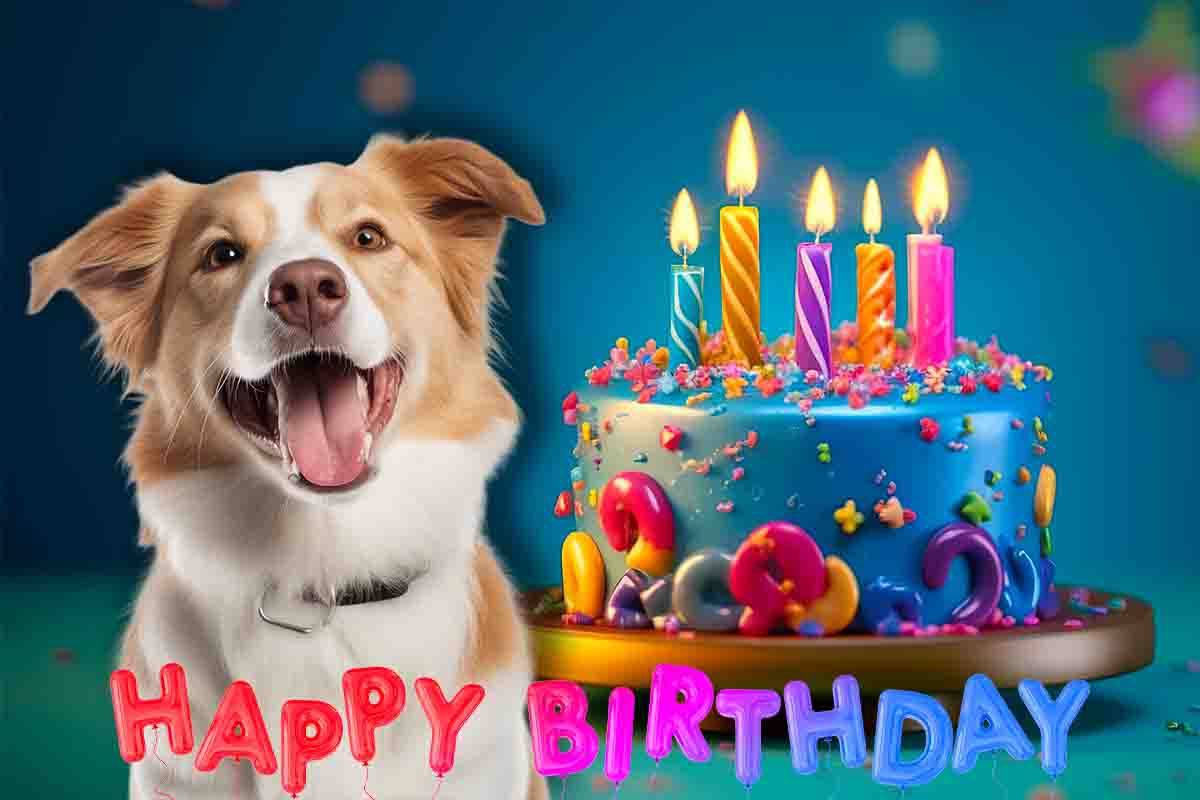 Compleanno cane più anziano del mondo