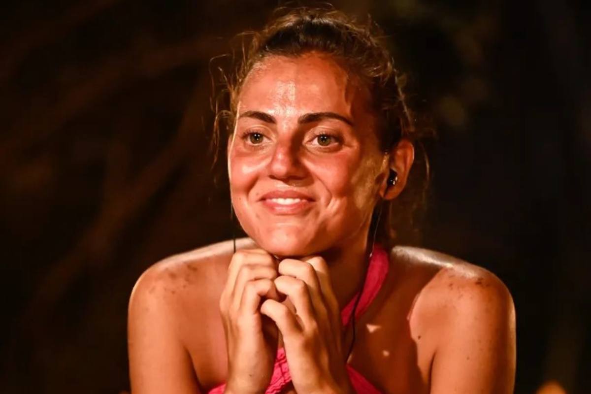 Cristina Scuccia in lacrime all'Isola dei Famosi