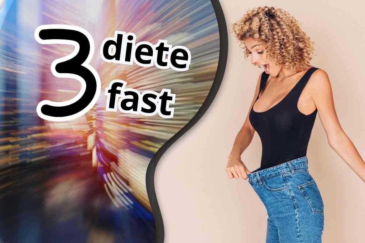 scegli una dieta fast e torna subito in forma