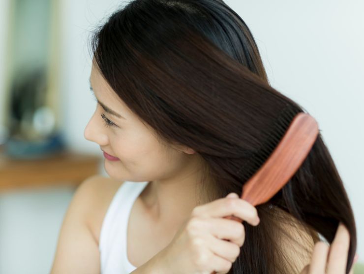 5 errori spazzolare capelli