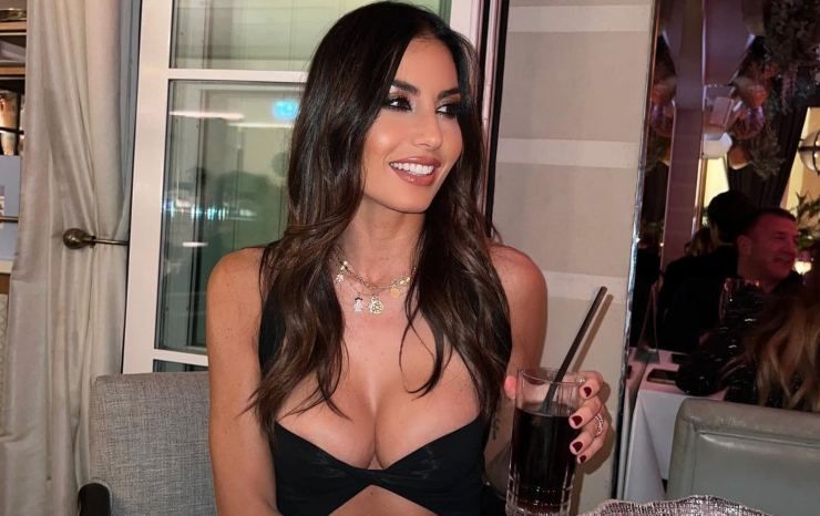 elisabetta gregoraci incinta