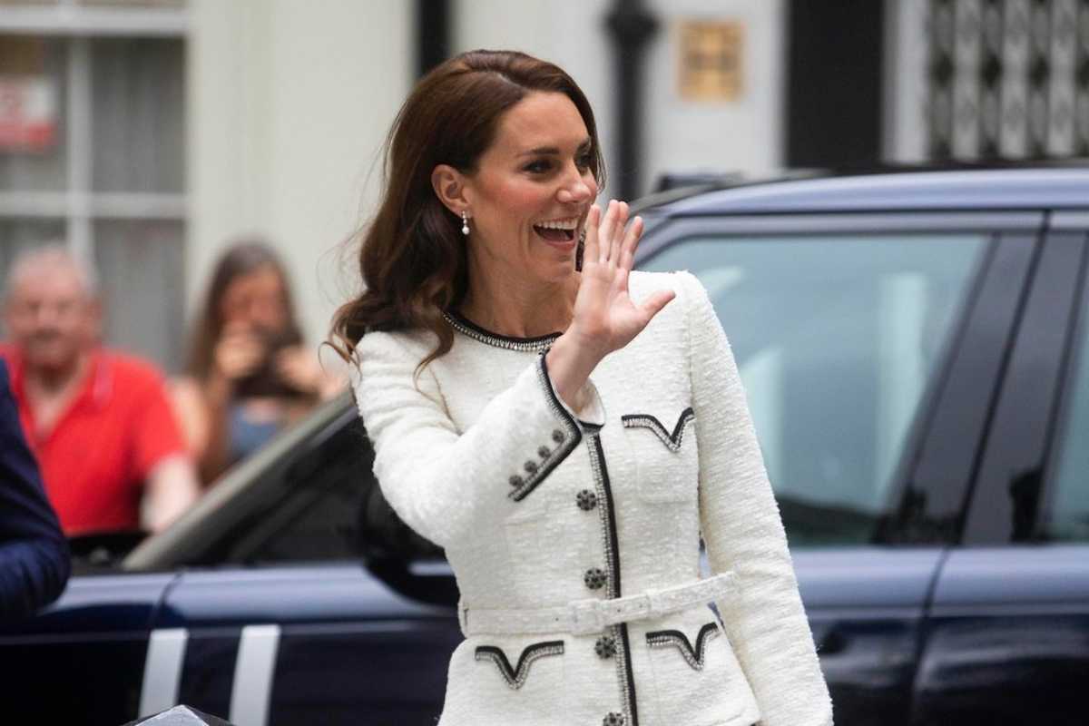 Gonna Chanel per Kate Middleton