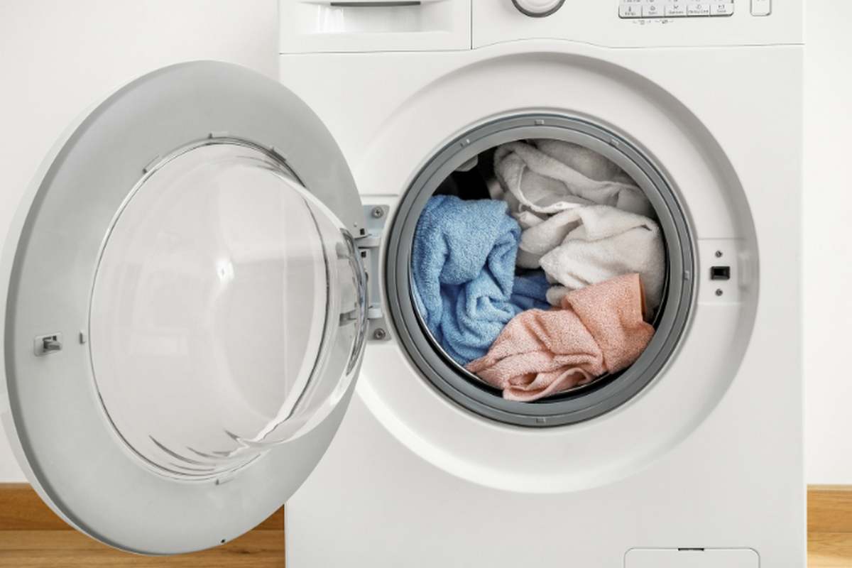 lavaggio lavatrice