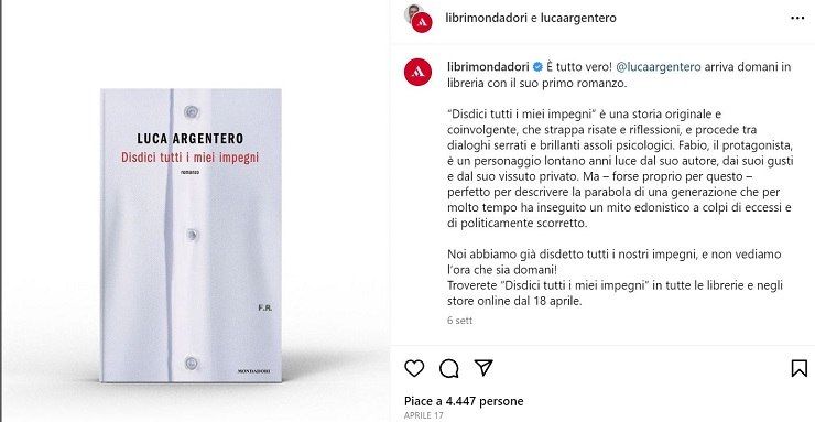 Luca Argentero: ecco cosa pensa di lui sua suocera, la mamma di Cristina Marino