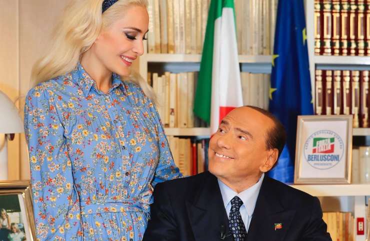 chi è Marta Fascina la fidanzata di Berlusconi