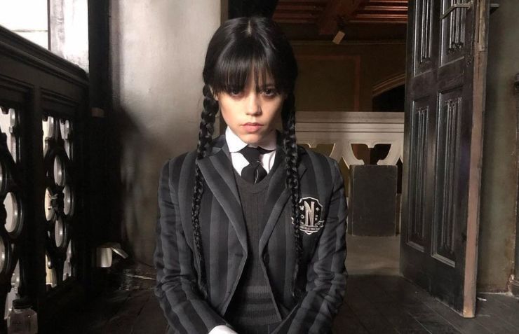 Mercoledì 2, fan senza parole per lo spoiler di Jenna Ortega 