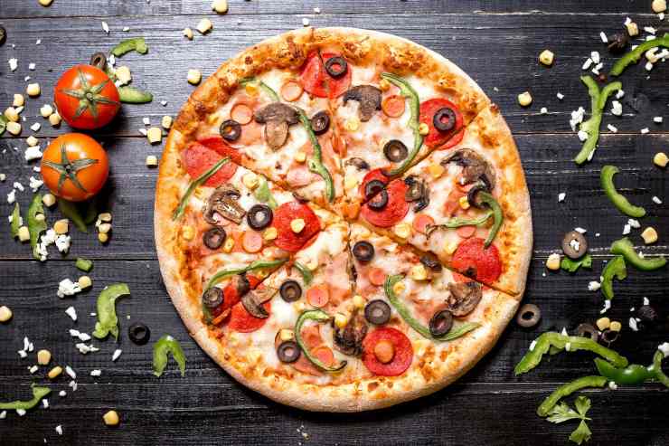 ecco quale pizza puoi mangiare a dieta