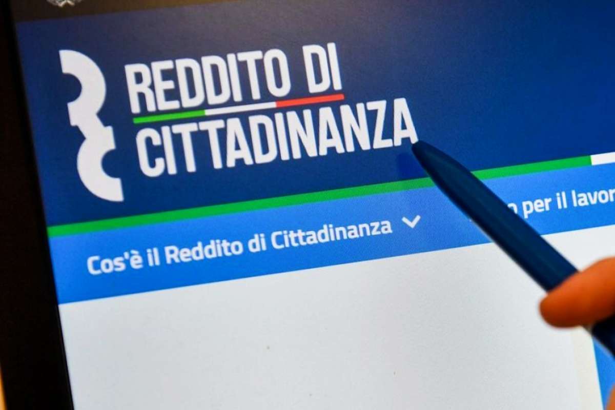 Reddito di Cittadinanza addio