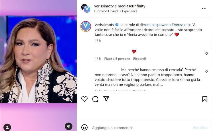 romina power ylenia carrisi