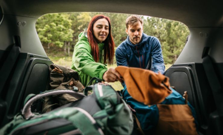 Sbloccare bagagliaio auto