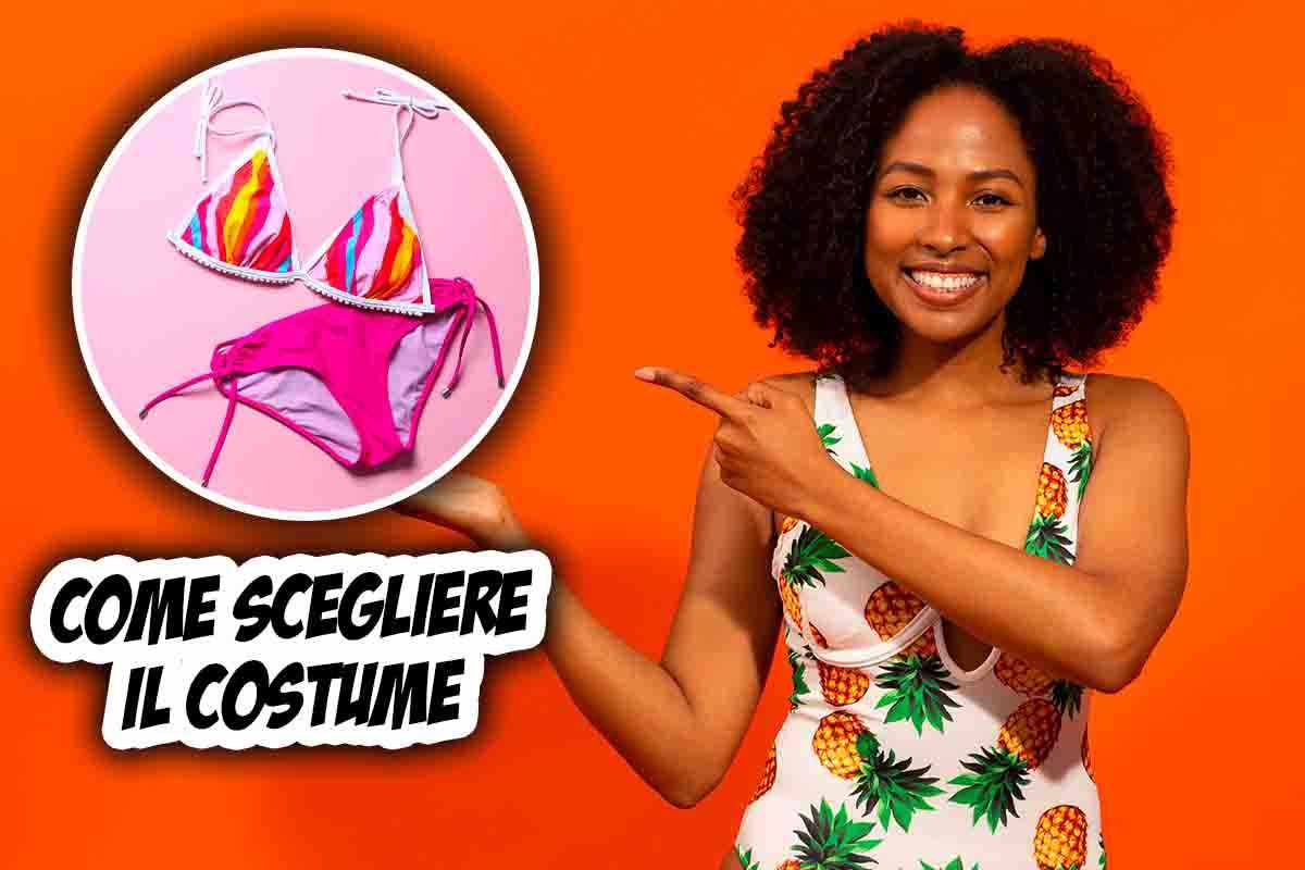 scegliere costume da bagno