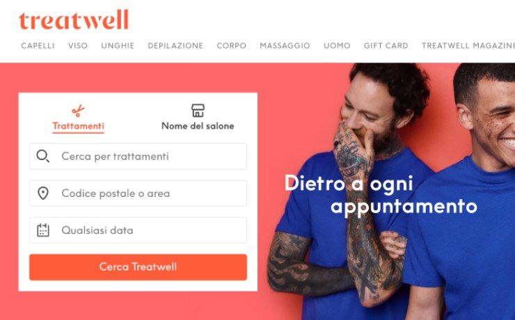 Treatwell, il sito per prenotare i trattamenti estetici