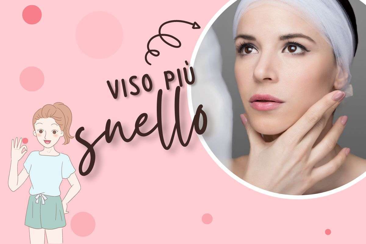 idee e consigli per un viso più snello