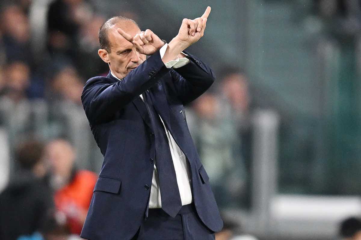 Allegri calciomercato juventus