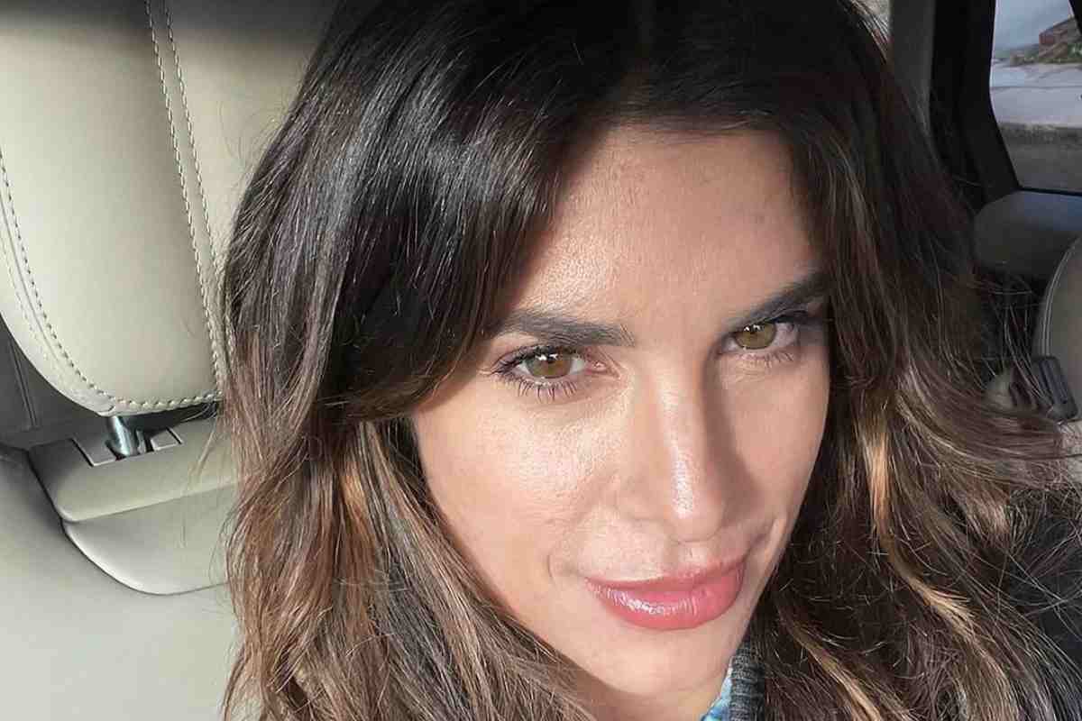 La showgirl Elisabetta Canalis