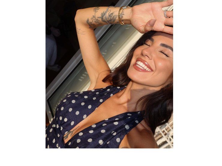 Giulia De Lellis bellissimo sorriso