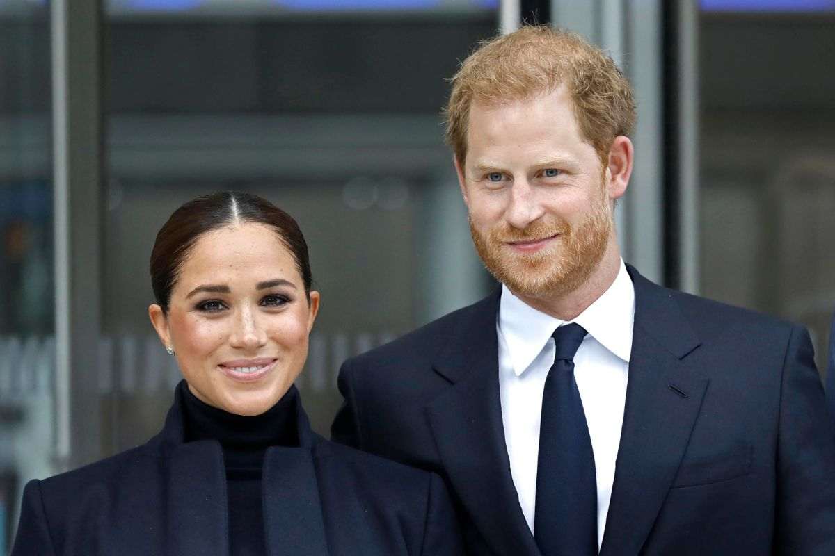 Harry e Meghan in contatto con Lady Diana