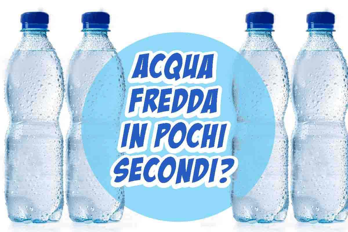 trucco acqua fredda