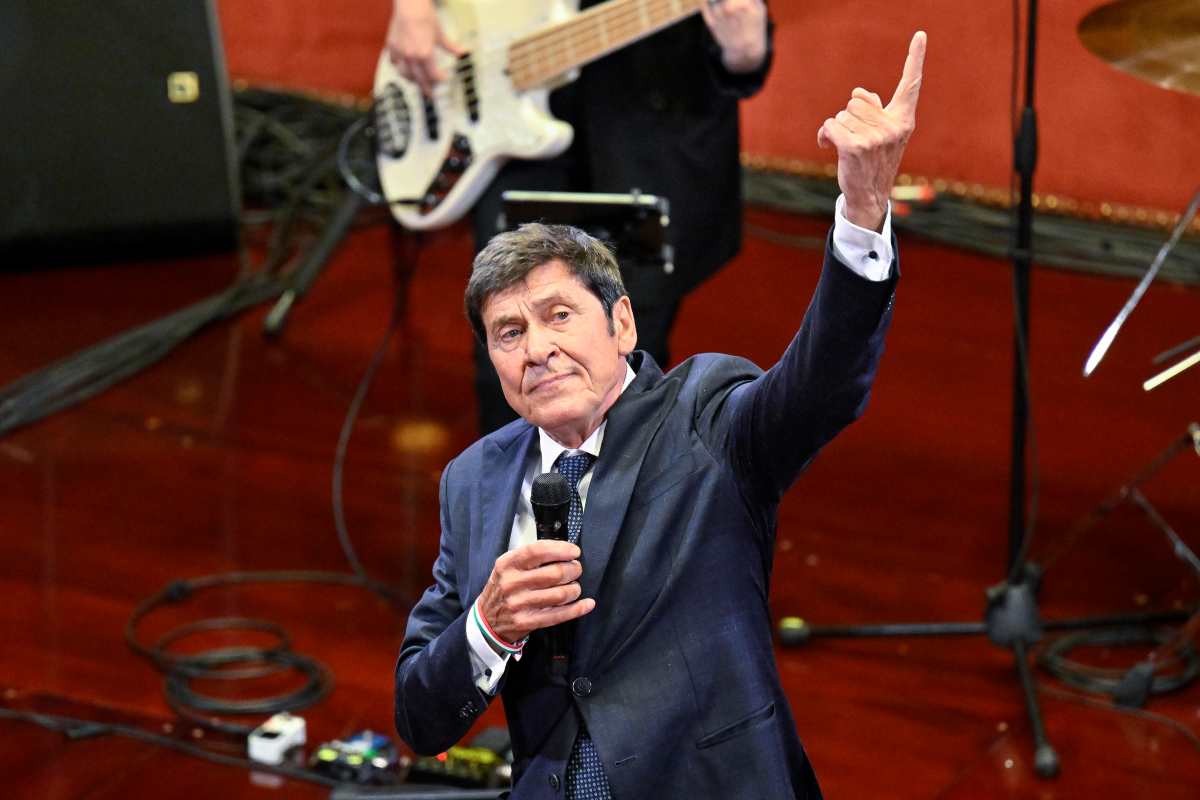 gianni morandi annuncio