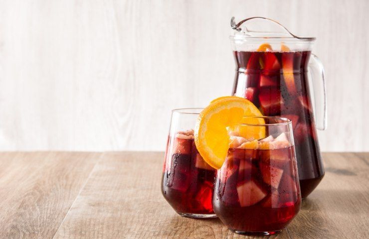 ricetta sangria bianca