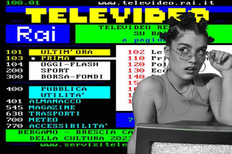 il Televideo esiste ancora: come rivederlo