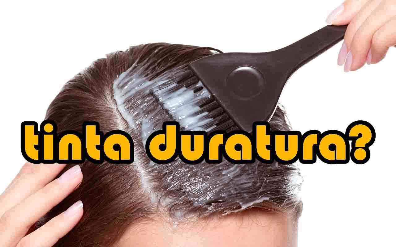 tinta duratura capelli