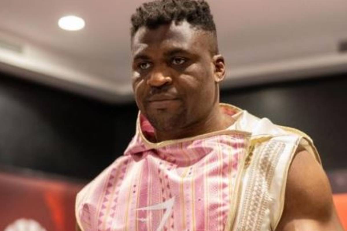 Francis Ngannou lutto