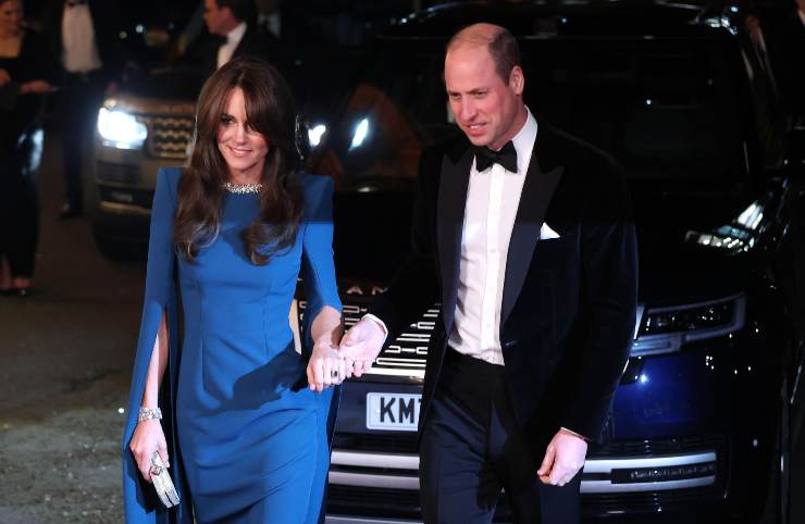 Kate Middleton preoccupata figli