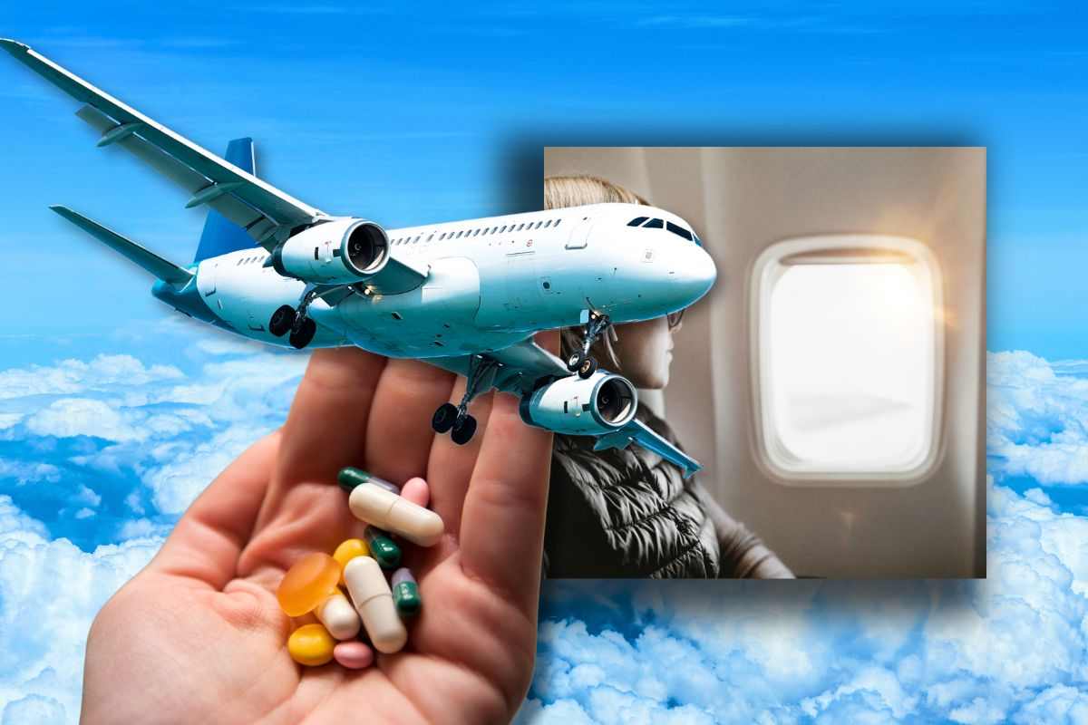 Medicine aereo guida evitare brutte sorprese