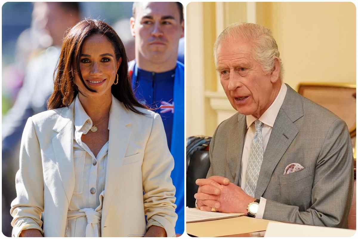 Royal Family, la richiesta di Carlo a meghan