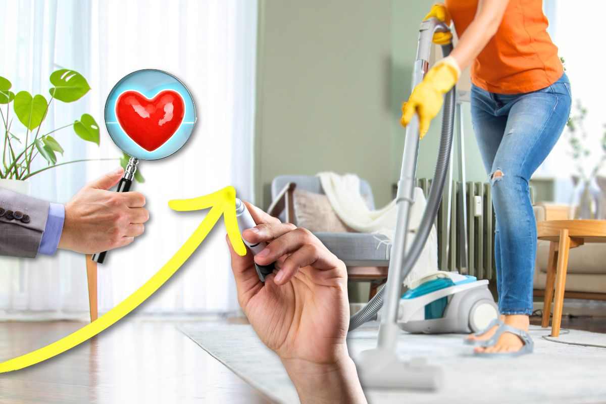 Effetti positivi delle pulizia di casa su salute e umore