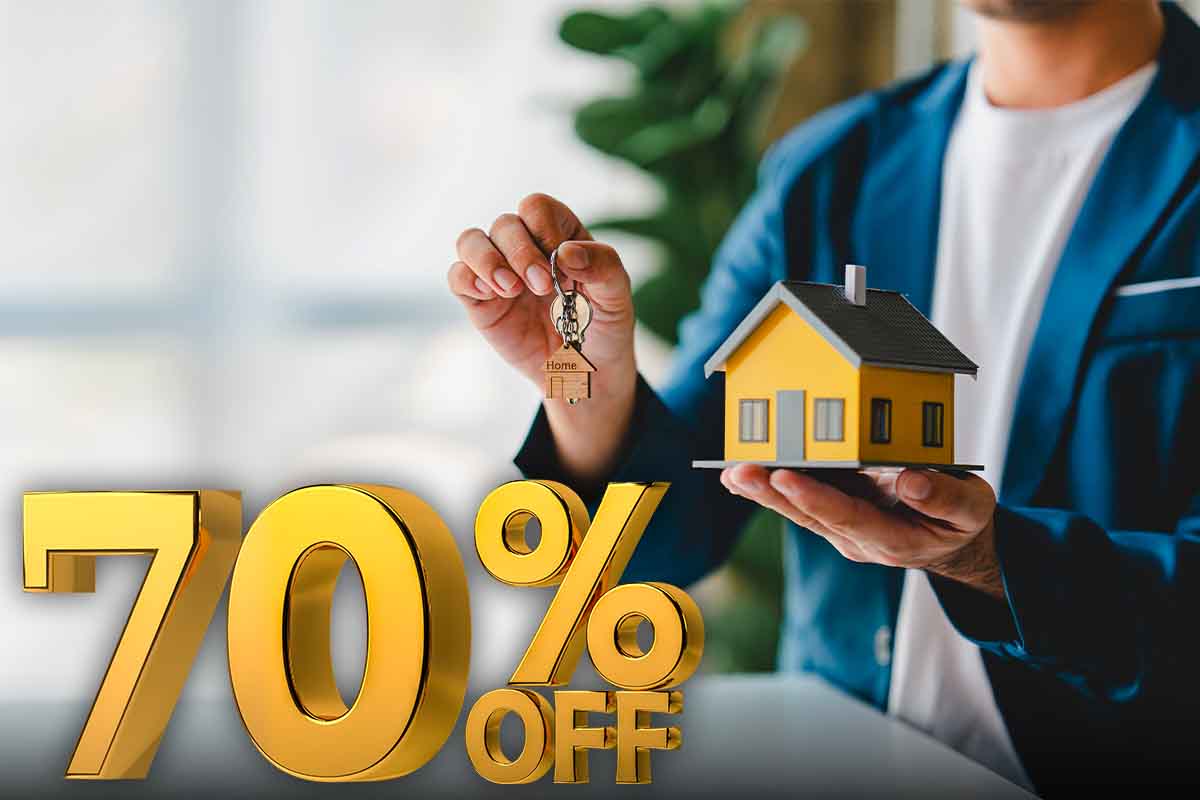 Acquisto casa, risparmio 70%: ecco come