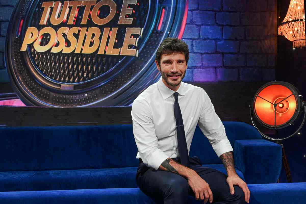 Stefano De Martino foto sconvolgenti