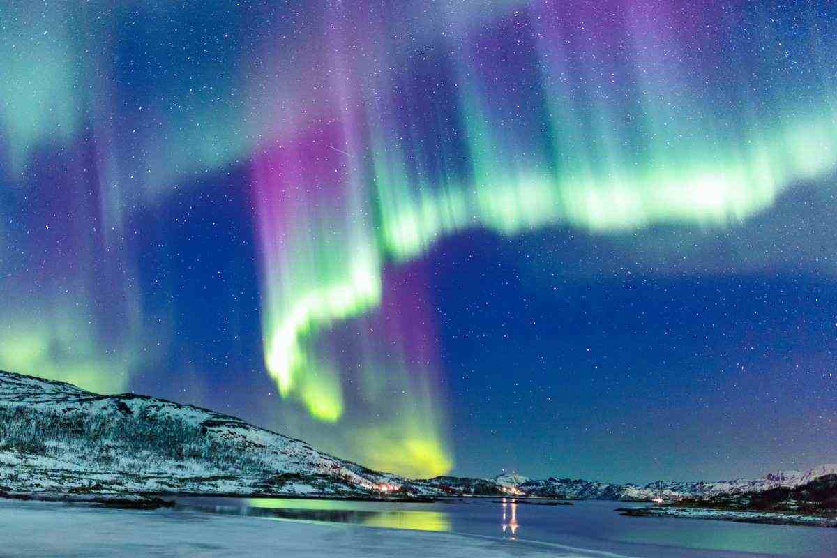 Dove vedere l'aurora boreale in Italia